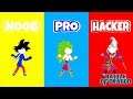 Z STICKMAN - NOOB VS PRO VS HACKER