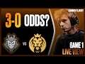 3-0 odds? | G2 vs MAD | Nemesis Live View | LEC Summer split ROUND 1