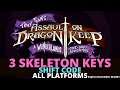 3 Skeleton Keys Tiny Tina's Assault on Dragon Keep Shift Code - Expires November 30, 2021