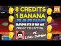 Darius | 8 Credits, 1 Banana
