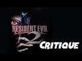 A Long Critique of Resident Evil 2