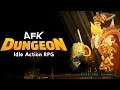 AFK Dungeon Idle Action RPG android game first look gameplay español 4k UHD