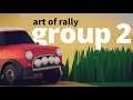 art of rally - Group 2 Cars Trailer