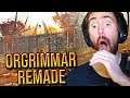 Asmongold Is Impressed By Orgrimmar REMADE In Unreal Engine 4 - Quixel