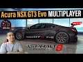 Asphalt 8 | Acura NSX GT3 Evo - Multiplayer Gameplay June 2020 | Super G Black