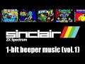 Best ZX Spectrum 1-bit beeper game music - volume 1 (audio)