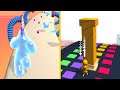 Blob Runner 3D Vs Stack Colors: All Levels Gameplay - New Update Android, iOS #7