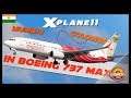 Chalo Shri Lanka | Mumbai - Colombo In 737 Max | Cadet Pilot Cheeky And Captain Pops Reporting