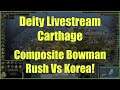 Civ 5 Deity Livestream: Carthage - Composite Bowman Rush!