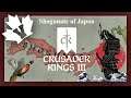 CK3 Shogunate of Japan #3 Royal Cloak - Crusader Kings 3 Succession Series