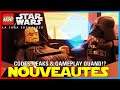 CODES dévoilés, Leaks & Quand du Gameplay!? + Infos Jeu VR! | LEGO Star Wars La Saga Skywalker