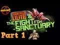 Commander Lilith & The Fight For Sanctuary DLC Walkthrough Part 1 : Borderlands 2 New DLC Gameplay