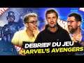 Debrief du nouveau jeu Marvel's Avengers 📝🎮 | CTCR