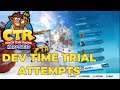 Developer Time Trial Attempts | CTR Live Stream