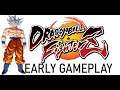 Dragon Ball FighterZ Ultra Instinct Goku Gameplay