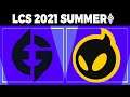 EG vs DIG - LCS 2021 Summer Split Week 1 Day 1 - Evil Geniuses vs Dignitas
