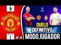 ¡¡EL DUELO DEFINITIVO!! JOHANNES VS HAVERTZ | FIFA 20 Modo Carrera Jugador 'Manchester United' #41