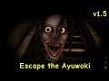 ENDING - Escape the Ayuwoki (Part1) v1.5 Playthrough Gameplay (A Michael Jackson Horror Game)