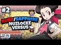 FASTEST ROXANNE CLEAR EVER?! - Ruby and Sapphire Nuzlocke Versus -  EP 2