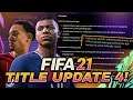 FIFA 21 Massive New Title Update!!
