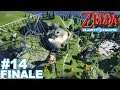 FINALE - Let's Build a Legend of Zelda Roller Coaster - Part 14 (Bridge of Eldin)