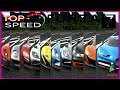 Forza Motorsport 7 Top Fastest Stock Hypercars (All Hypercars) | Top Speed Battle