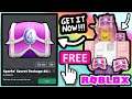 FREE ACCESSORY! How TO GET Sparks’ Secret Package #4! (ROBLOX METAVERSE CHAMPIONS)