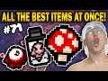 Getting ALL The Rarest Items In ONE RUN! - The Binding of Isaac: Repentance #71