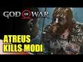 God of War (2018) - ATREUS KILLS MODI