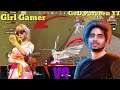 GoD Praveen YT VS Girl Gamer 🔥Intense Fight in Stadium| PUBG Mobile Lite