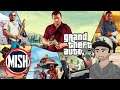 grand theft auto 5 ps4 with misty playing for the first time #2