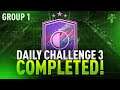 Group 1 - Daily Challenge #3 SBC Completed - Tips & Cheap Method - Fifa 21