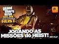 GTA Online: JOGANDO as MISSÕES do HEIST! | DLC The Cayo Perico Heist