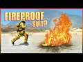 GTA V - Are Firefighters protected from Fire?