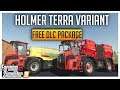 Holmer FREE DLC Package for Farming Simulator 19