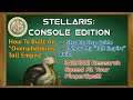 How To Build An OVERWHELMING "Tall Empire"|Step By Step Guide|STELLARIS CONSOLE EDITION