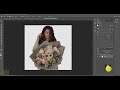 How to remove background with magnetic lasso tool 4K ultra