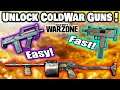 How To Unlock Cold War Guns ? Fast & Easy ! Get Cold War Guns for Warzone ! How to unlock MAC-10 ?