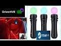 How to use psmove controller at steam with drive4vr - steam vr - English version