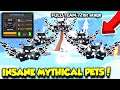 I GOT A FULL TEAM OF INSANE MYTHICAL PETS In Strongest Punch Simulator AND IT'S SO OP!! (Roblox)