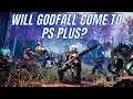 Is Godfall Coming to PS Plus As A Free PS5 Game?
