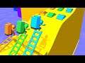 LADDER RACE - All Levels Gameplay Walkthrough Android, iOS