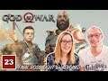 LET'S PLAY | God of War (GOTY 2018) - Part 23 | Baldur FINAL BOSS, Jotunheim & ENDING REACTION!
