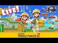 Lets play Mario maker 2