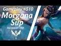 LOL Gameplay - Morgana Sup #18 - Lux Aqui não se cria | 4K 60fps