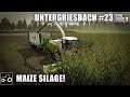 Maize Silage, Spreading Digestate & Lime - Untergriesbach #23 Farming Simulator 19 Timelapse
