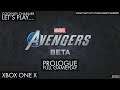 MARVEL's Avengers: Xbox Beta Gameplay - Prologue │Xbox One X │