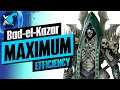 "MAX EFFICIENCY" Bad-el-Kazar Build, Guide & Masteries | CB + SOLO Dragon 20! | RAID: Shadow Legends