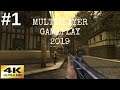 Medal of Honor Allied Assault | Classic Games In 4K | Multiplayer Gameplay 2019