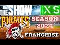 MLB the Show 21 Franchise Mode | Pirates Season 2024 Games 61-74